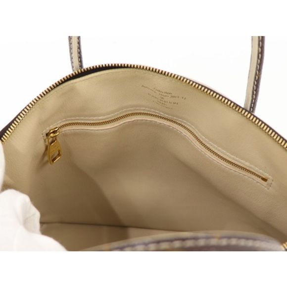 Louis Vuitton Lockit Shiny Monogram Handbag - Picture 6 of 7